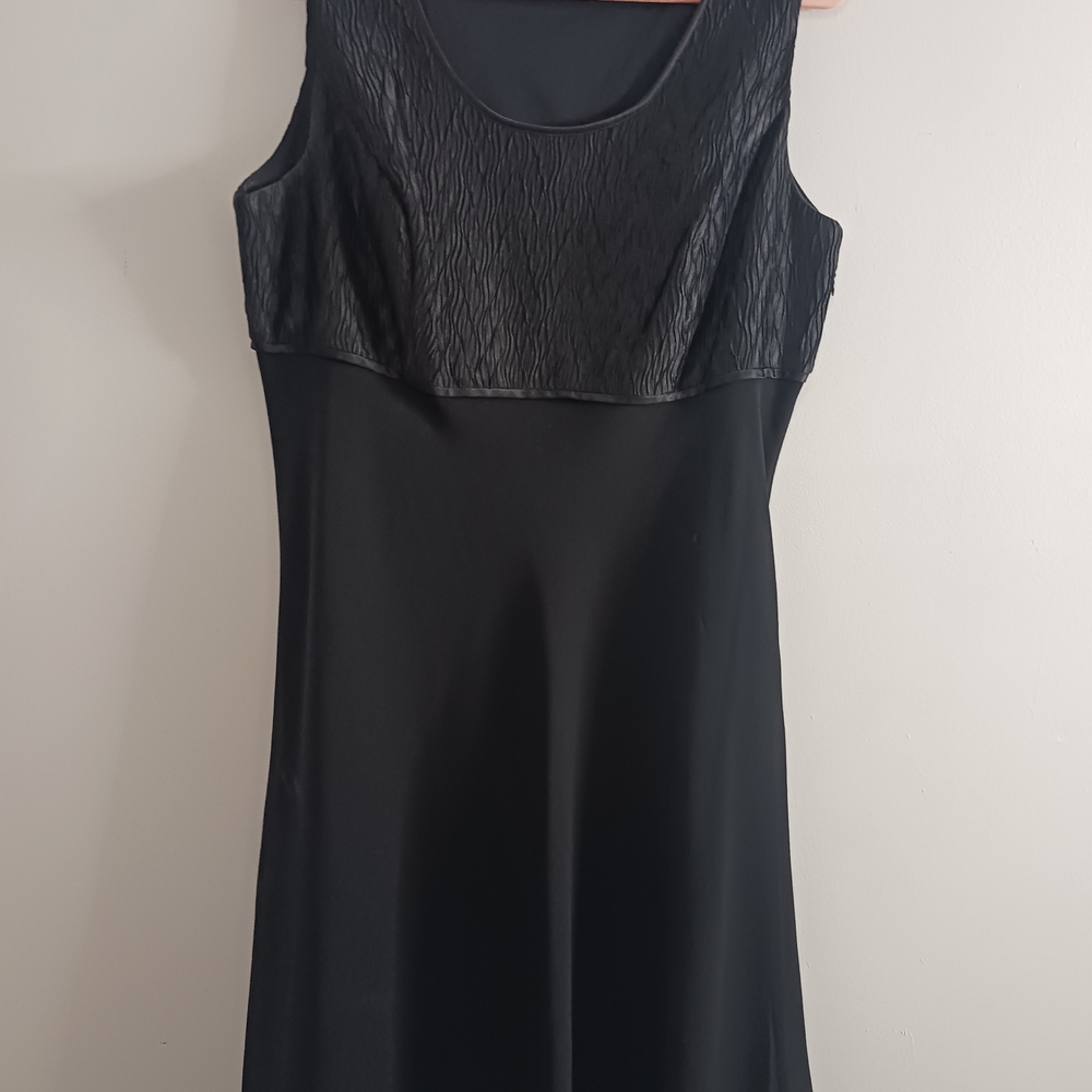 Dana Kay Black Dress Womens Evening Gown 12